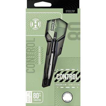 Harrows Control Tapered Steeldarts Verpackung